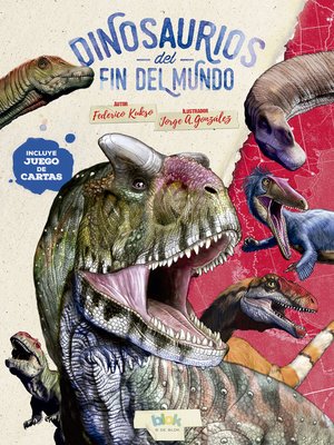 cover image of Dinosaurios del fin del mundo